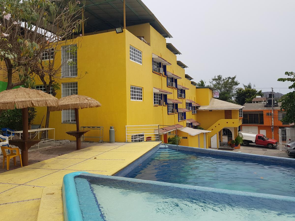 Hotel Bahia Икстапа Экстерьер фото